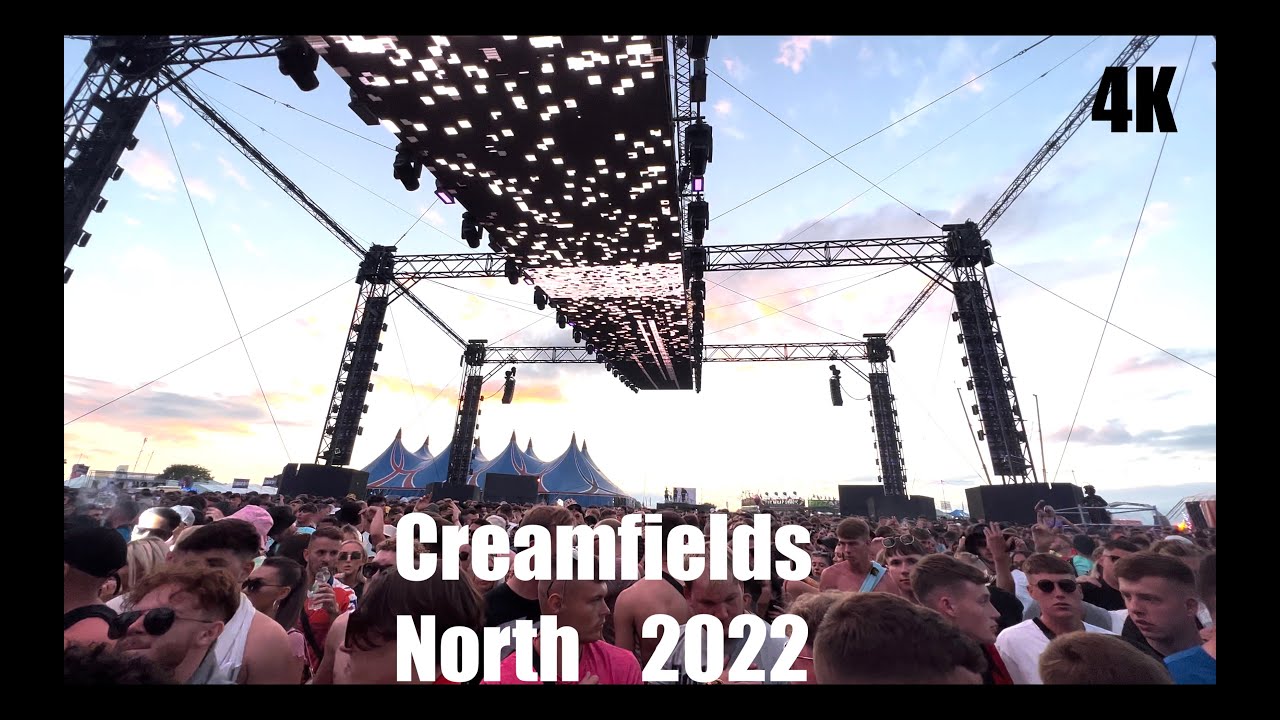 Walk in Creamfields North 2022 4K (Day-1) | Alan Fitzpatrick| Trumpet| EDM (Music Festival)