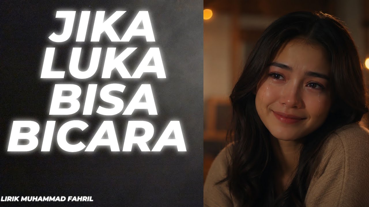 JIKA LUKA BISA BICARA-Lagu Galau terbaru 2026 .Official Music Video | Fahril 