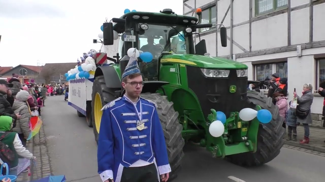 Karnevalsumzug Derenburg 2025