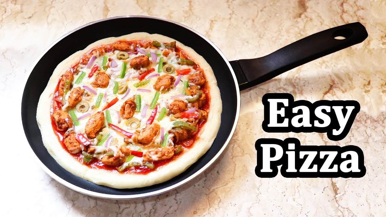 The Best Homemade Pizza You'll Ever Eat | Pizza Recipe | Quick and Easy Pizza Recipe