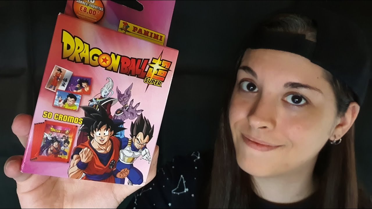 La MEJOR Apertura de Sobres de Dragon Ball (Reacción) | ASMR Español | Alternative ASMR