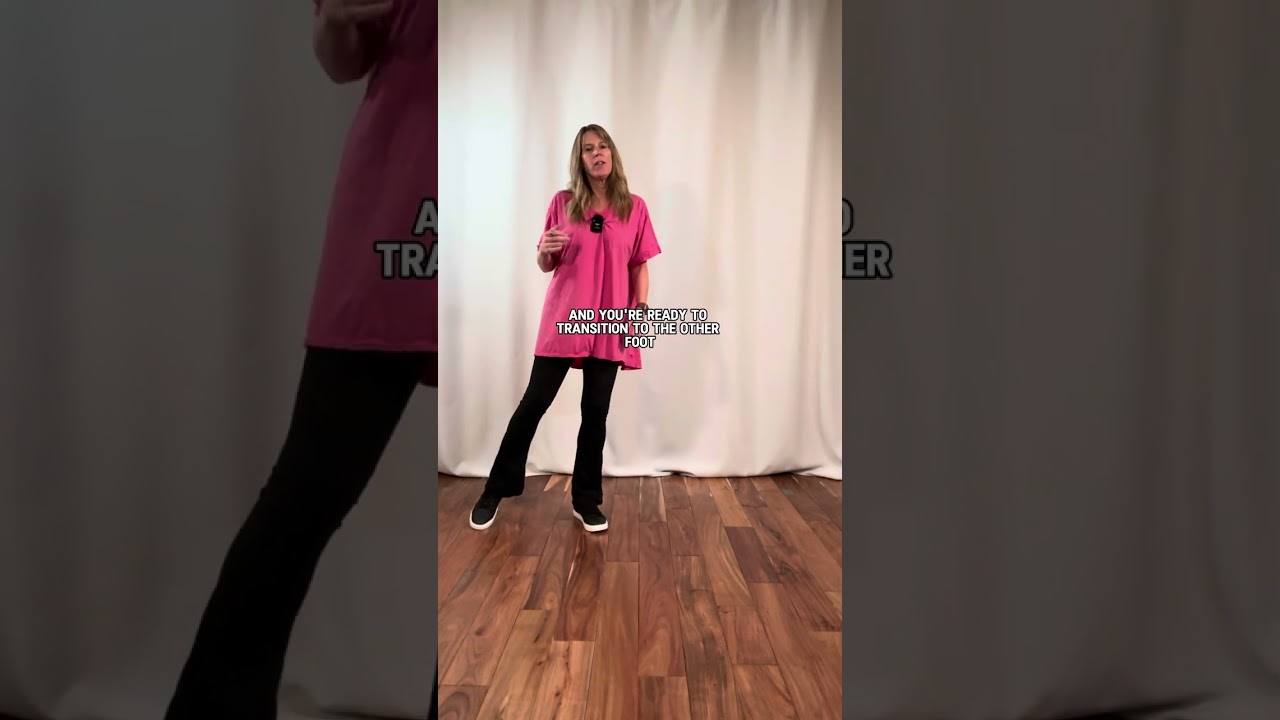 No impact shuffle: how do I actually dance after I’ve learned the heel pivot?