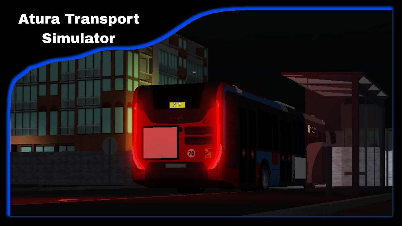 Ligne 317 | Iveco Urbanway 12 | Atura Transport Simulator | Roblox