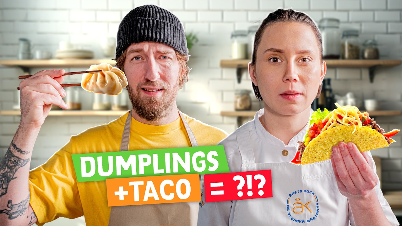 KAN MAN KOMBINERA TACO OCH DUMPLINGS?