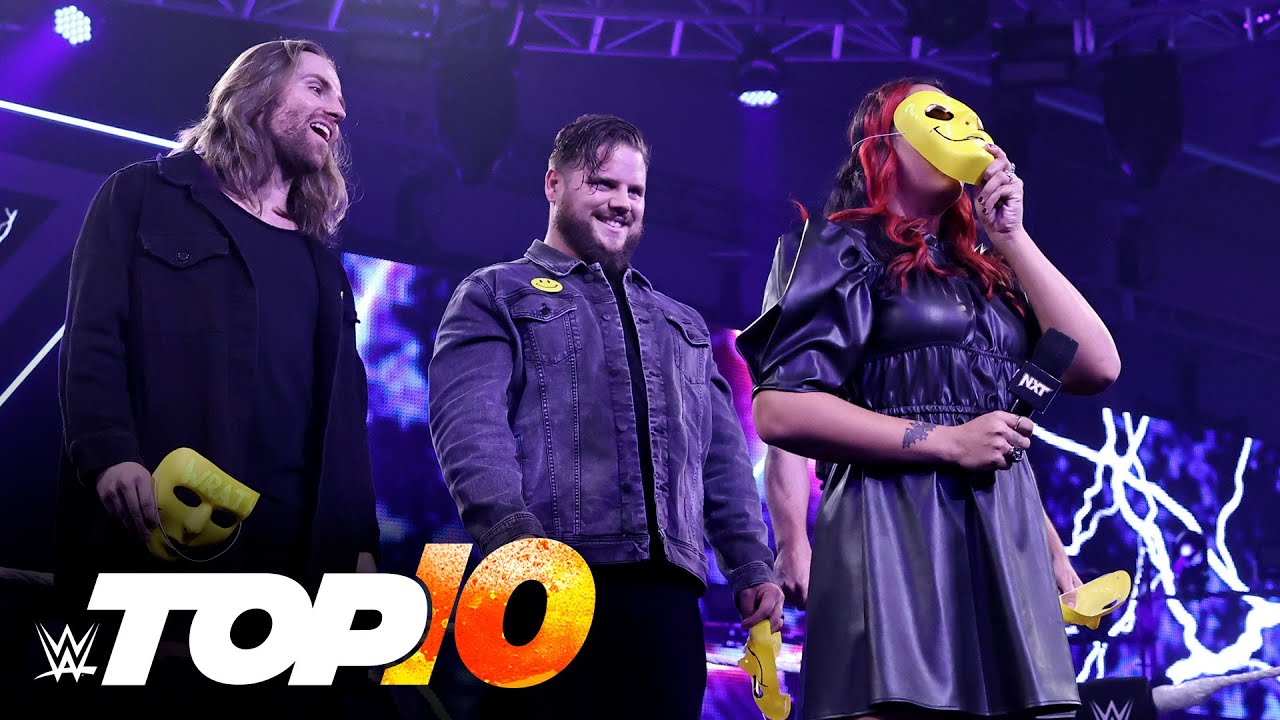 Top 10 NXT Moments: WWE Top 10, Oct. 25, 2022