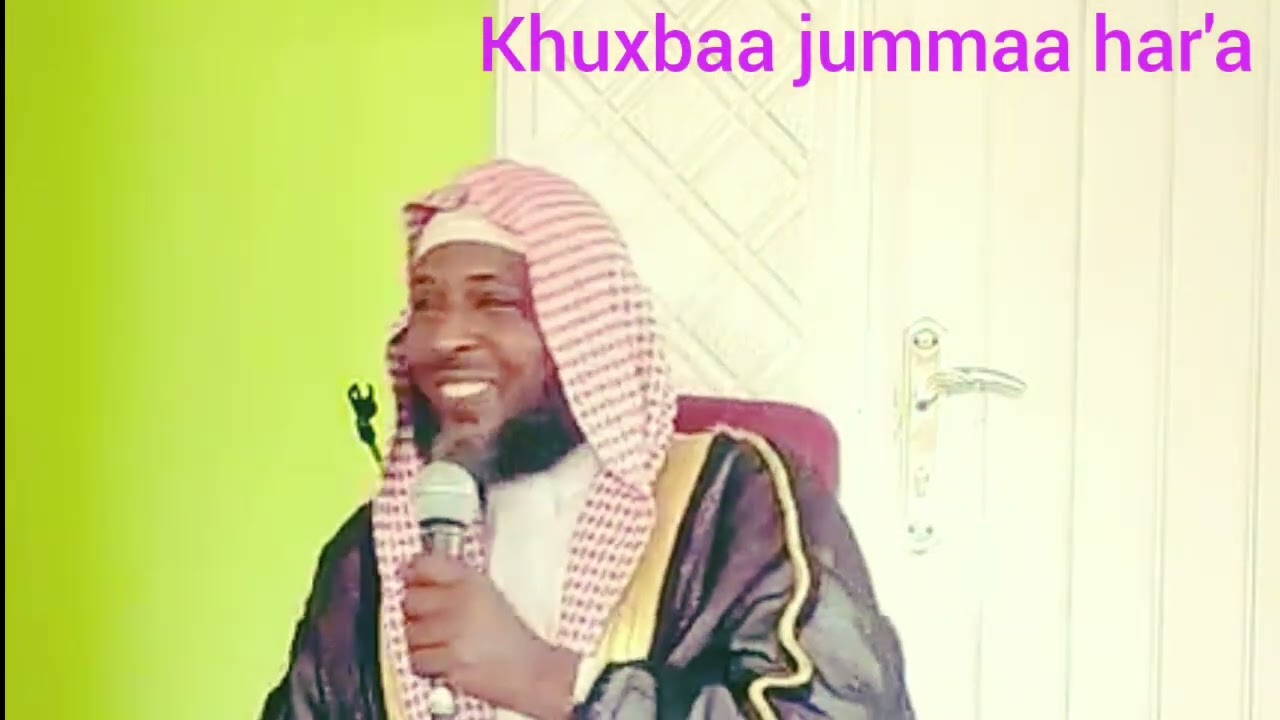 Shek  Mohammed Arrole # Khuxba jumma #Gorsa //afaan  oromo #waan ajaaibaa//namticha masgiada---.