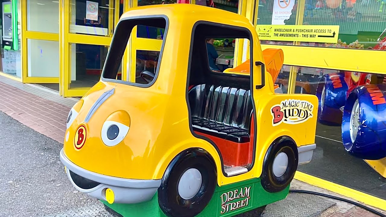 Jolly Roger Dream Street Magic Time Buddy Coin Operated Kiddie Ride