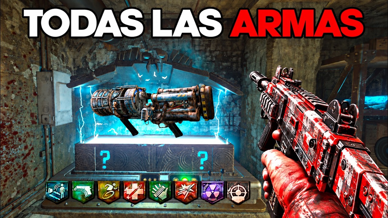 ORIGINS pero CON TODAS las ARMAS ESPECIALES y JEFES ¿Muy Facil?