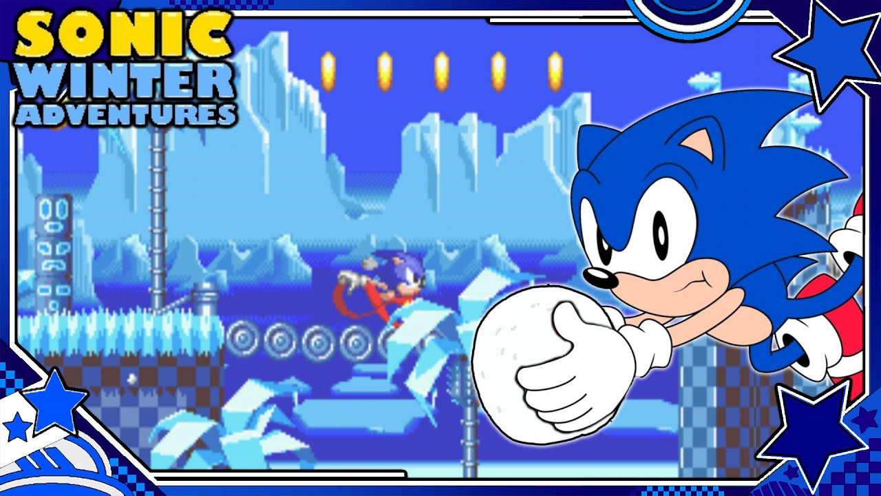 ✪ Sonic Winter Adventures - Full Playthrough ✪