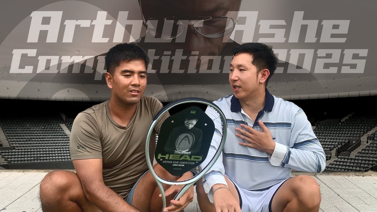 เม้ามอย ไม้เทนนิส Head Arthur Ashe Competition 2025 | APX Tennis