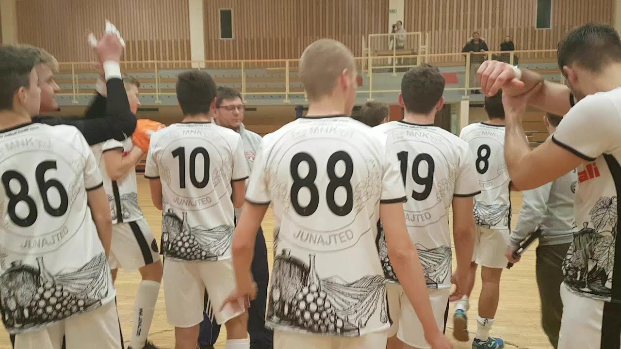 MNK Fotex Junajted vs MNK Futsal Dinamo 6:3