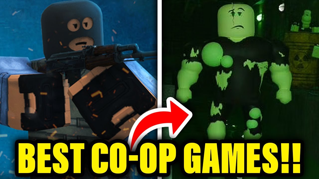 Best Co Op games on Roblox! 2022!