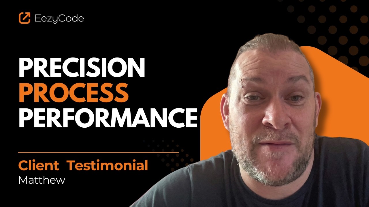 Client Testimonial: Driving Precision and Performance Through Better Processes