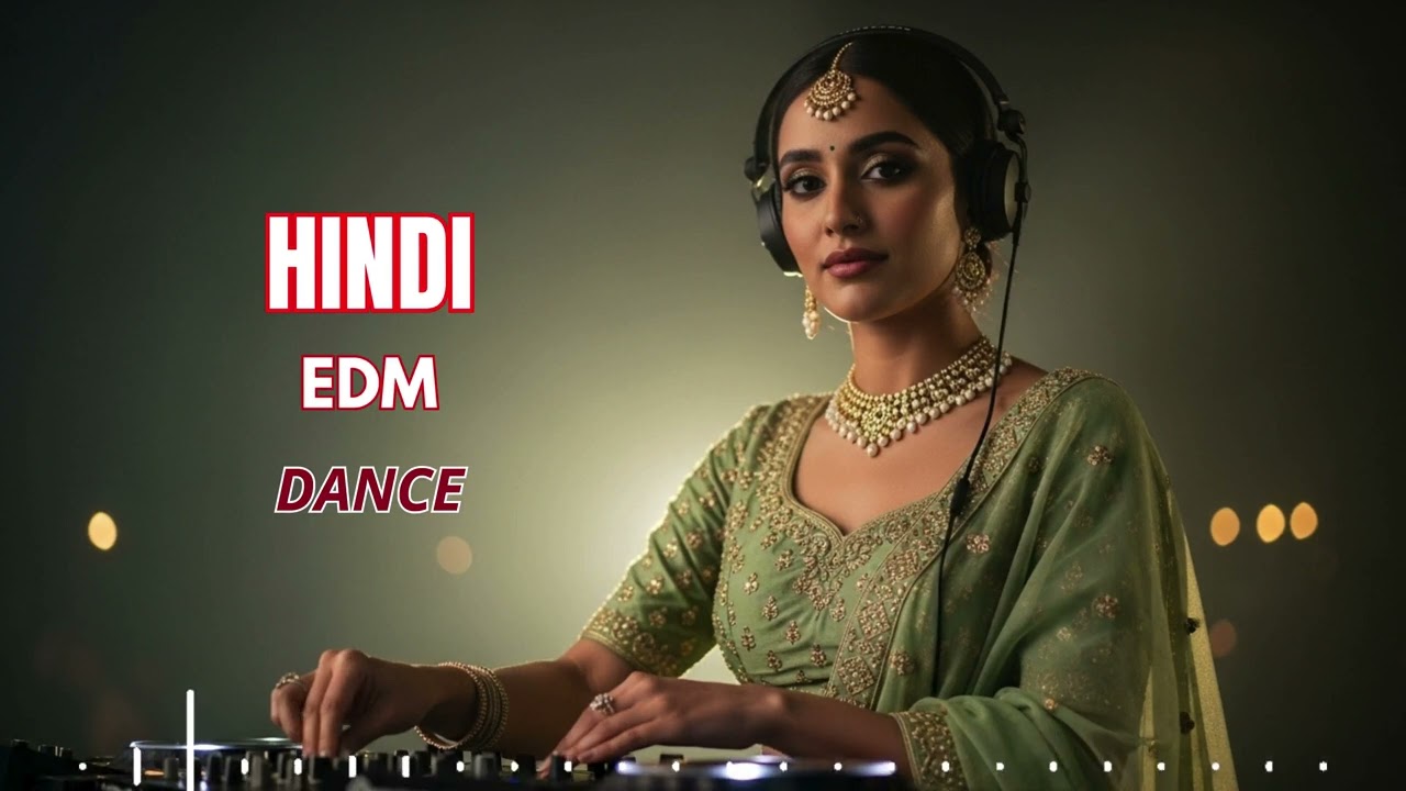 Best Hindi EDM Remix Party | Desi Festival Dance Mix
