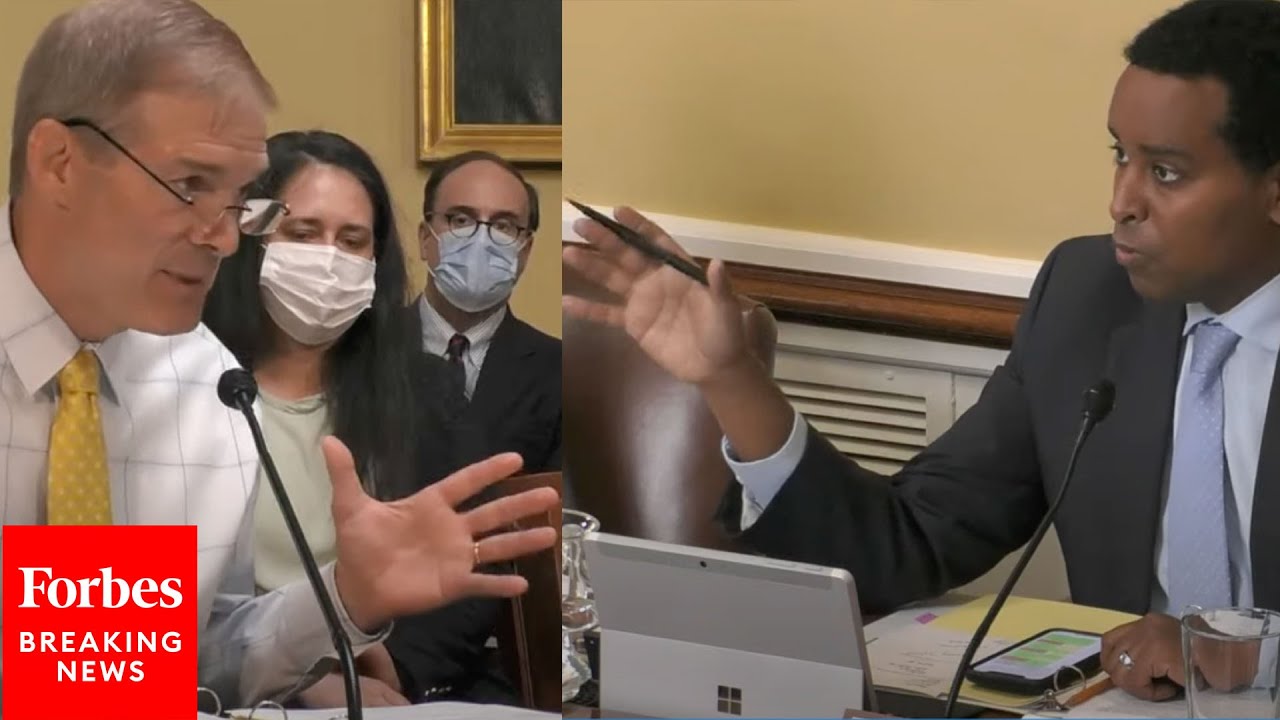 Joe Neguse And Jim Jordan Spar Over Voting Rules, HR4