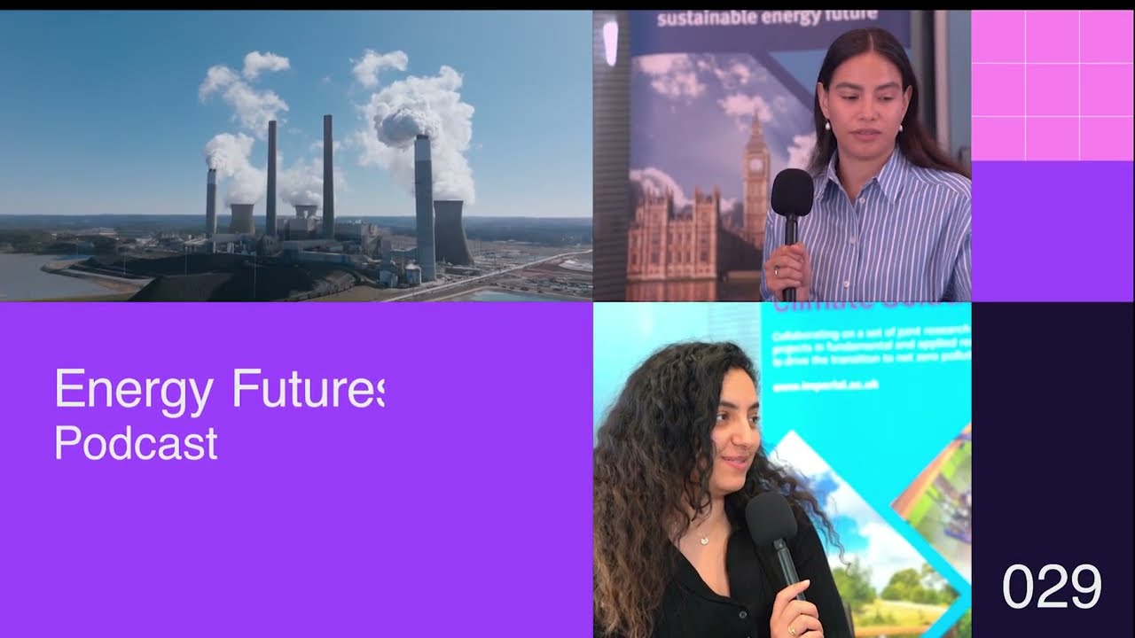 Destination Net-Zero Ep 29 [Special Ep]: Dr. Nadine Moustafa and Dr. Paola Sáenz (Hitachi-Imperial)