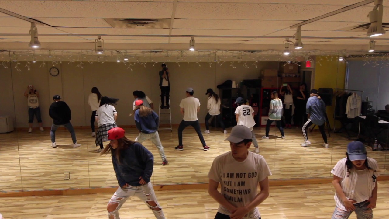 Burn Break Crash / Aanysa (Beginner Hip Hop Class by I LOVE DANCE)