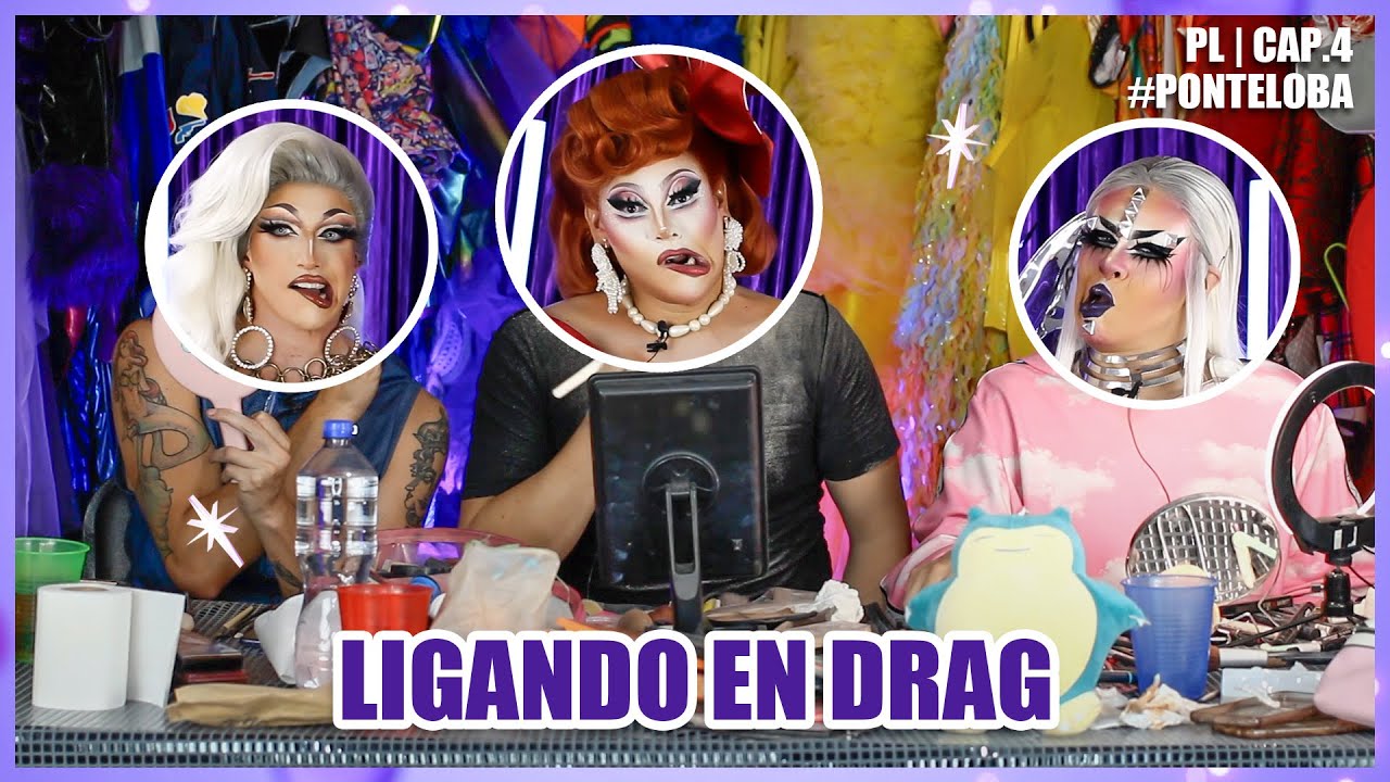 PL | PONTE LOBA | LIGANDO EN DRAG | @lizazanzuzzi8404  @AVIESCWHO  GALA VARO #COVENDRED #MAKEUP