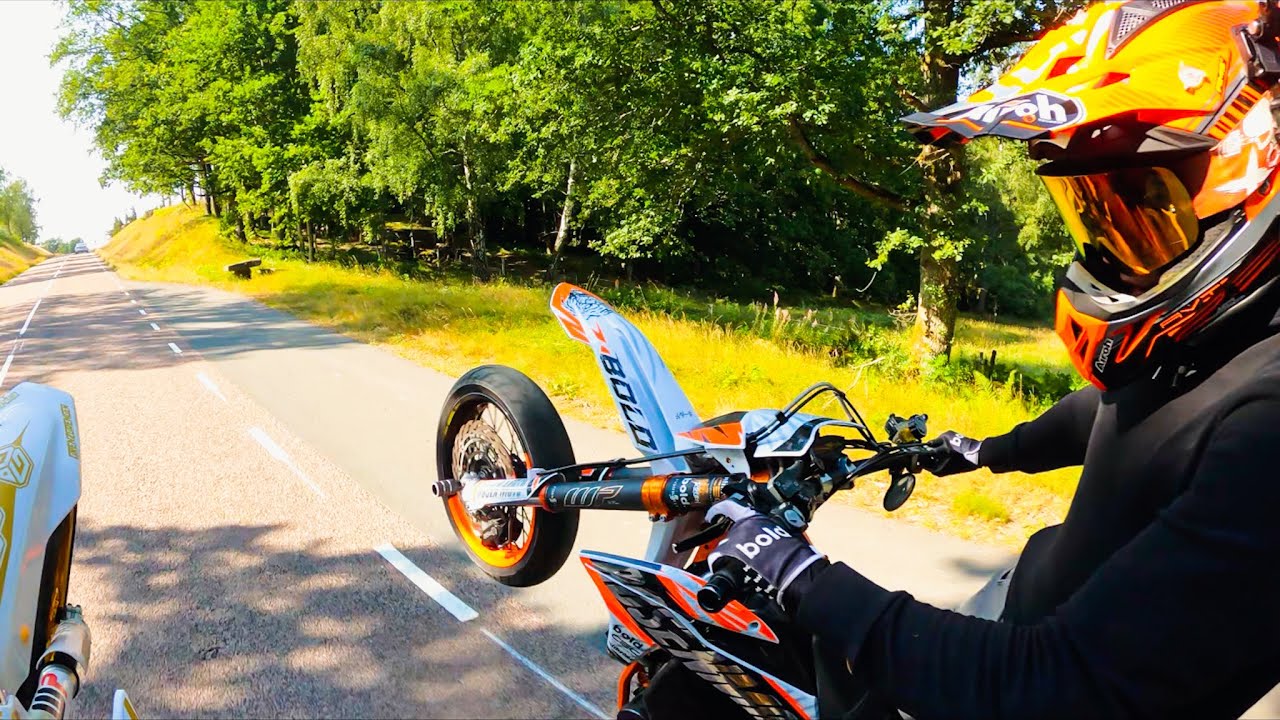Wir eskalieren mit Backpackwheelieboys!