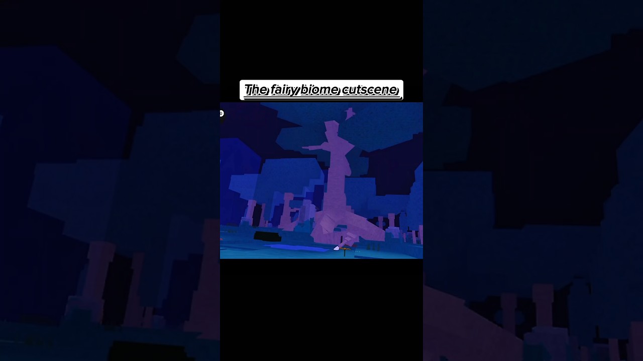 *NEW UPDATE*The fairy mini biome cutscene in 99 nights 