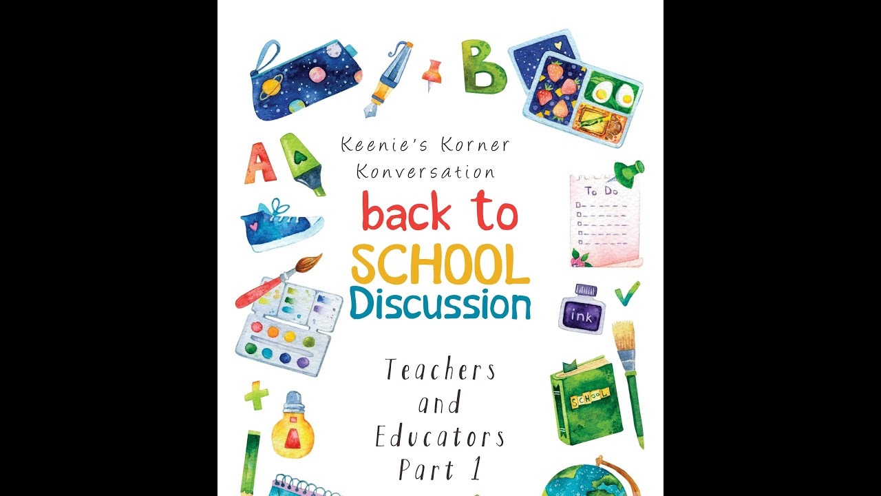 Konversation : Teachers and Educators Part 1