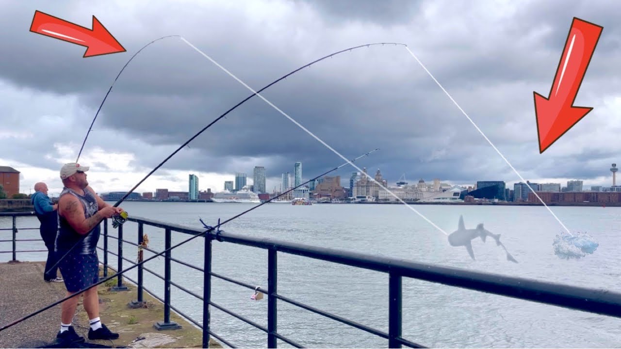 I CAN’T BELIEVE these FISH nearly PULLED OUR RODS IN!