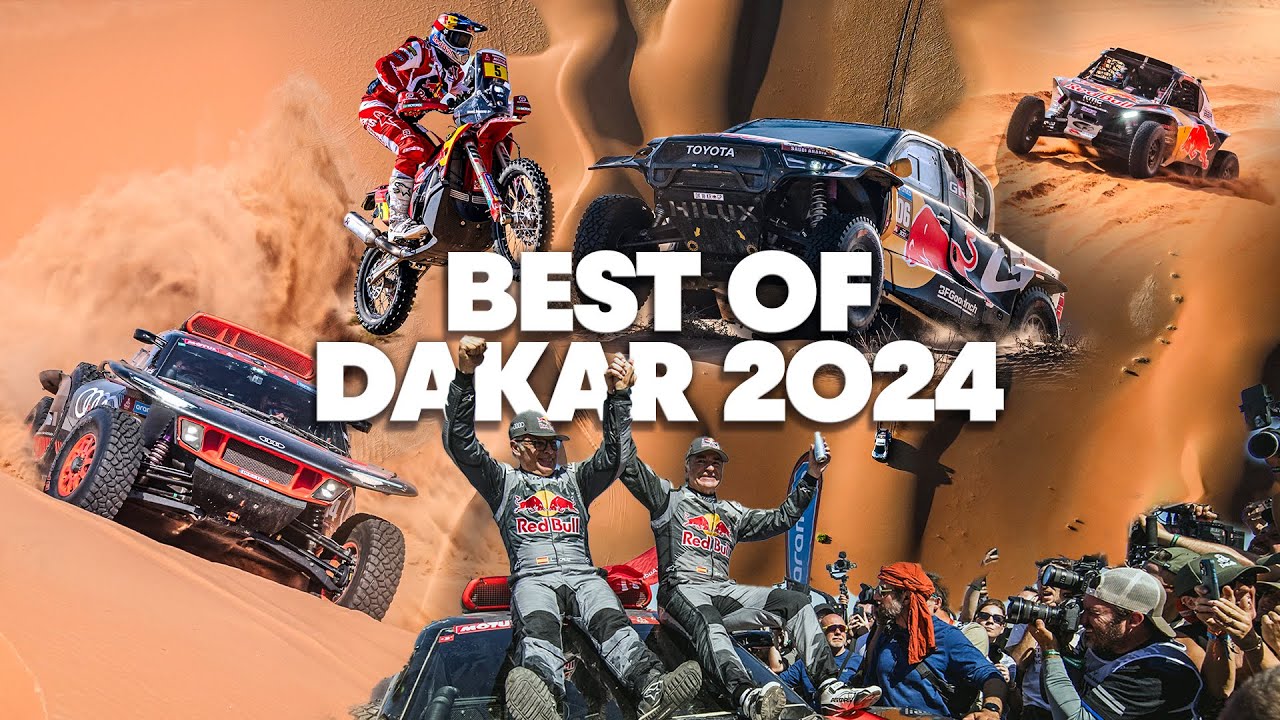 Best of Dakar 2024 Highlights 🔥