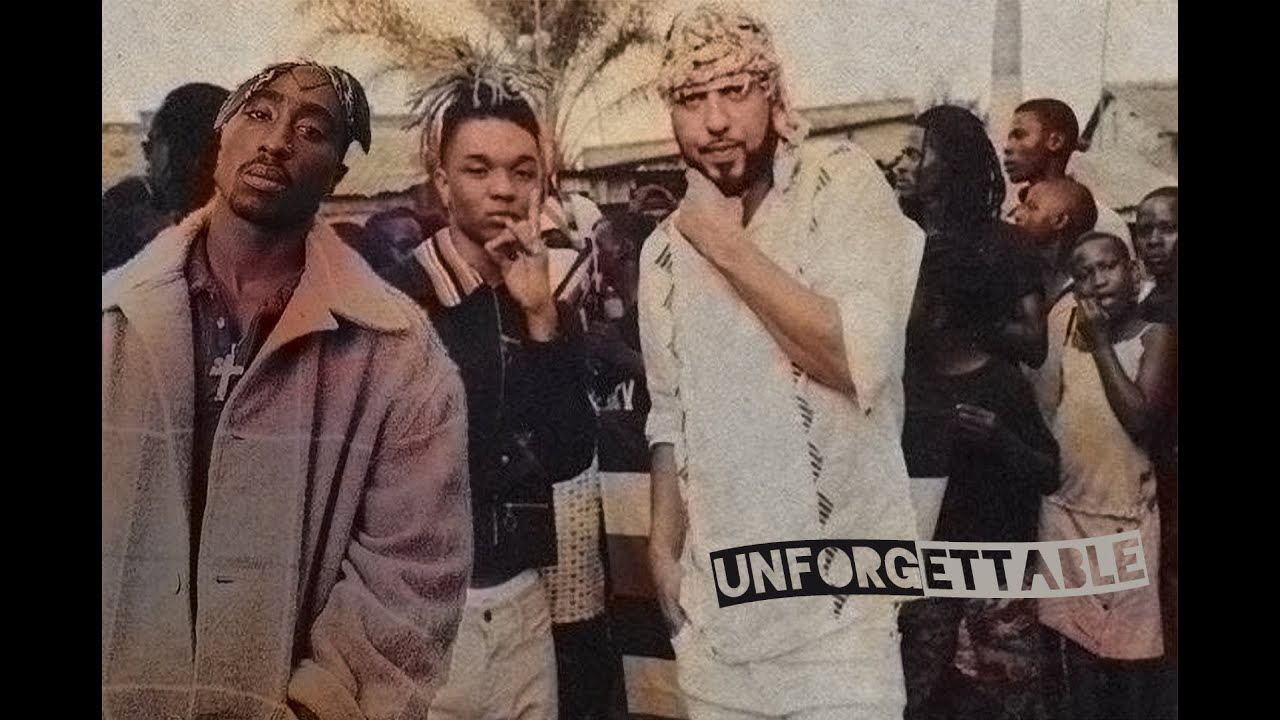 Golden Songs | 2Pac Ft French Montana & Swae Lee - Unforgettable Remix