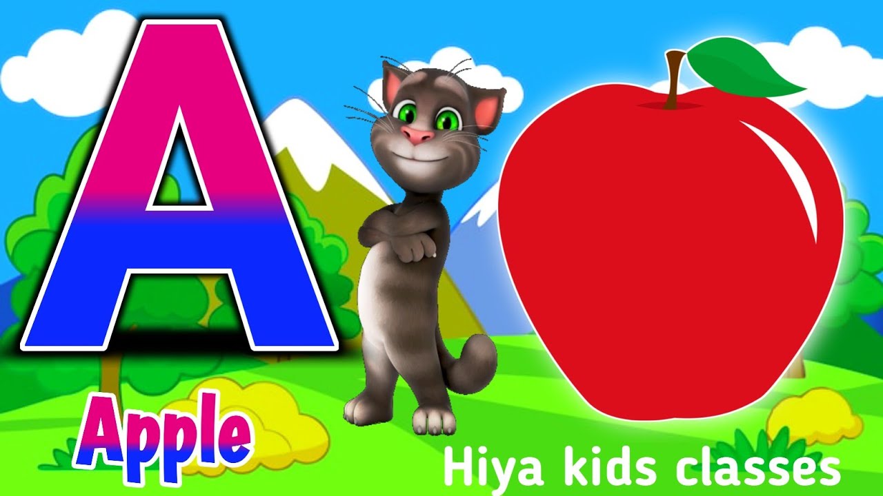 Phonics Song 2 with TWO Words in 3D - A For Airplane - ABC Alphabet Songs with Sounds for Children