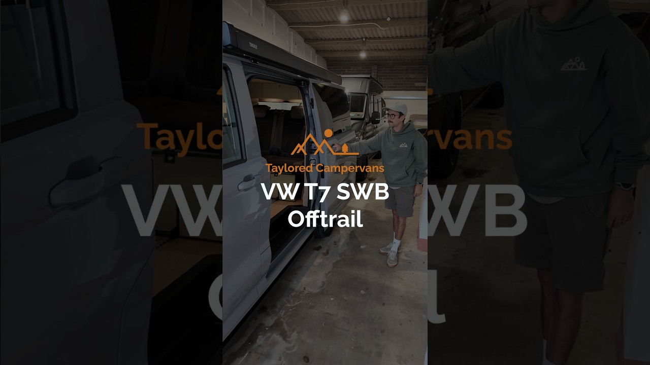 VW T7 SWB Offtrail - Full Van Tour