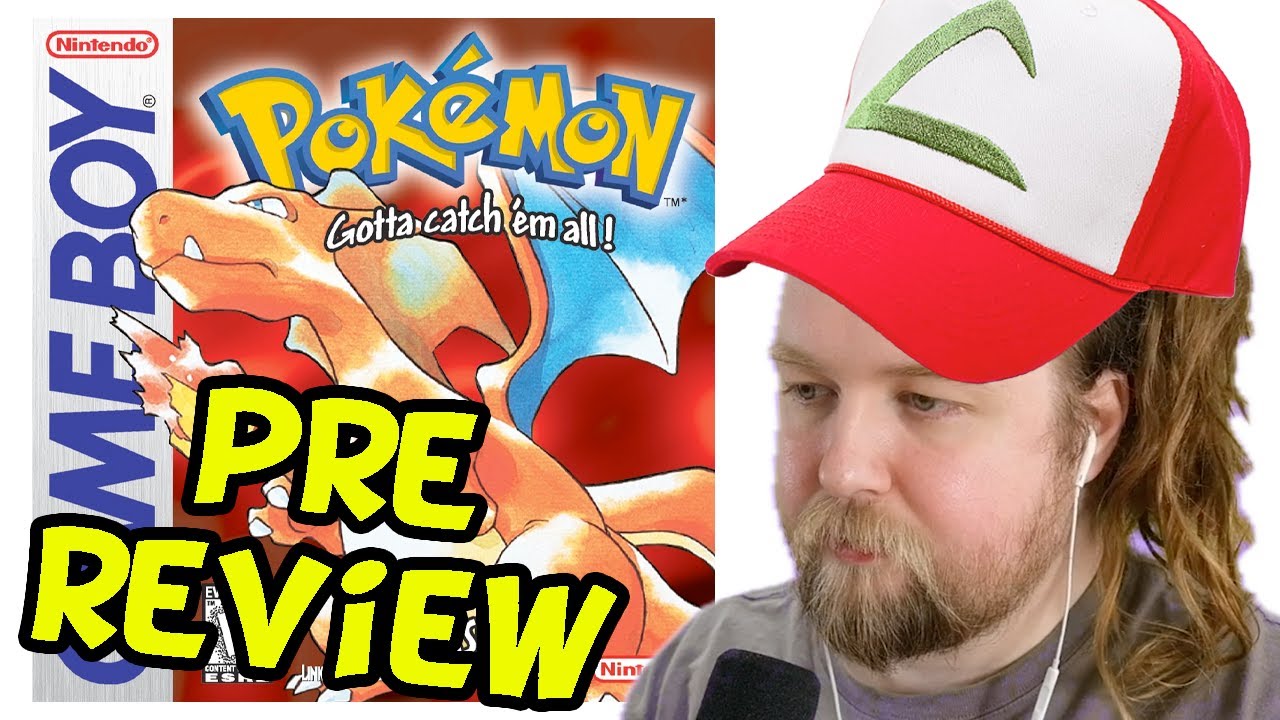 Pokemon Gen 1 PRE REVIEW