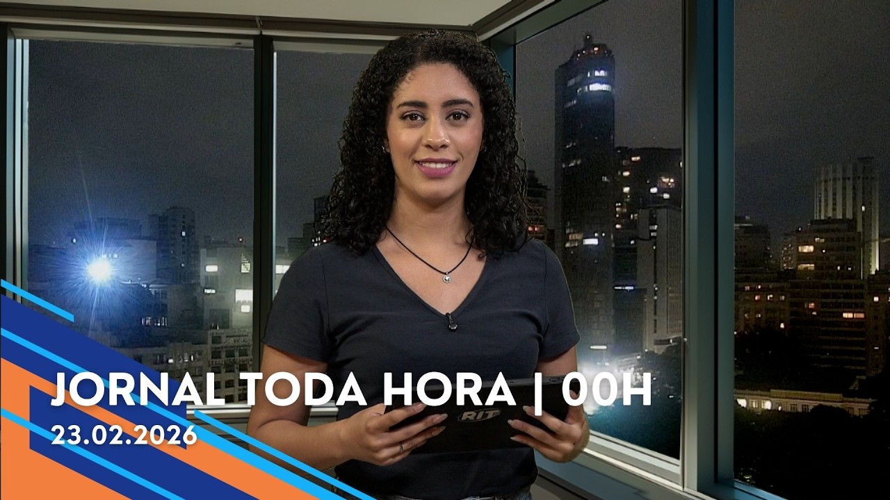 Jornal Toda Hora | 00H | Segunda-feira (23/Fev/2026)