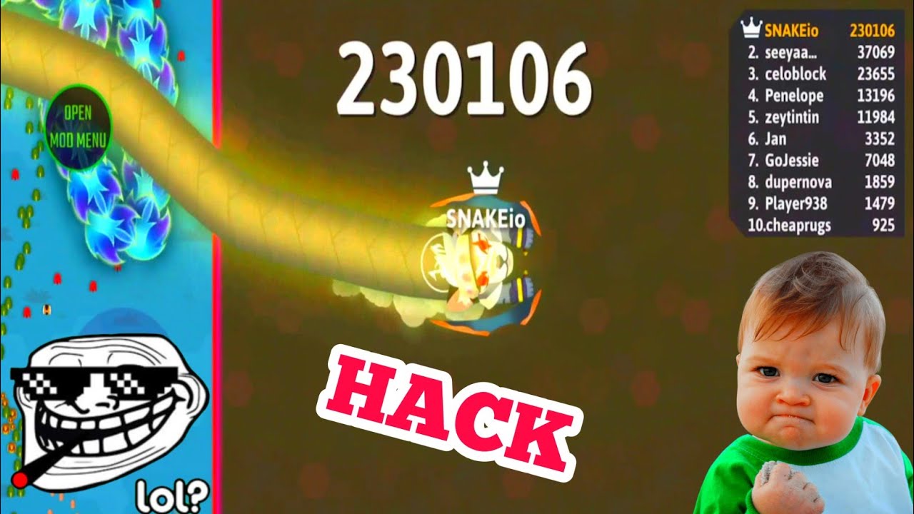 Snake.io MOOD MENU GAMEPLAY #snakeio #snakegame #snakeiovideo