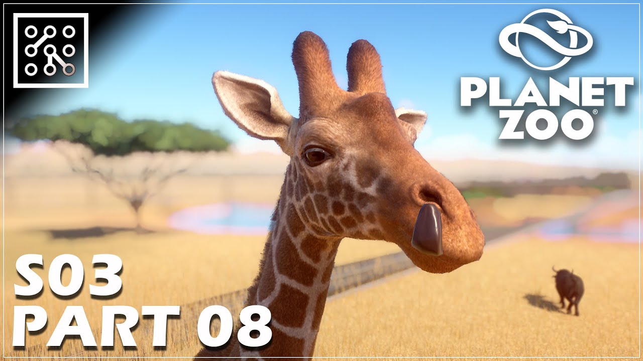 Planet ZOO CZ | Začínáme stavět SAFARI - Part 08 S03 | Lets play | Česky