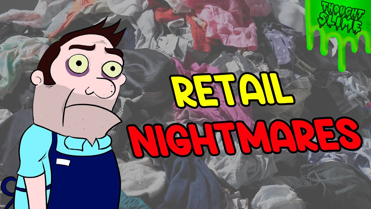 My third job in a retail heck-scape