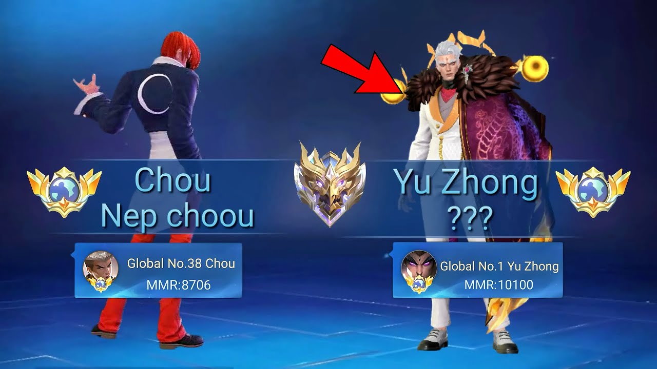 HOW TO PLAY CHOU AGAINST NEW META HERO YU ZHONG //MOST WATCH!!mlbb