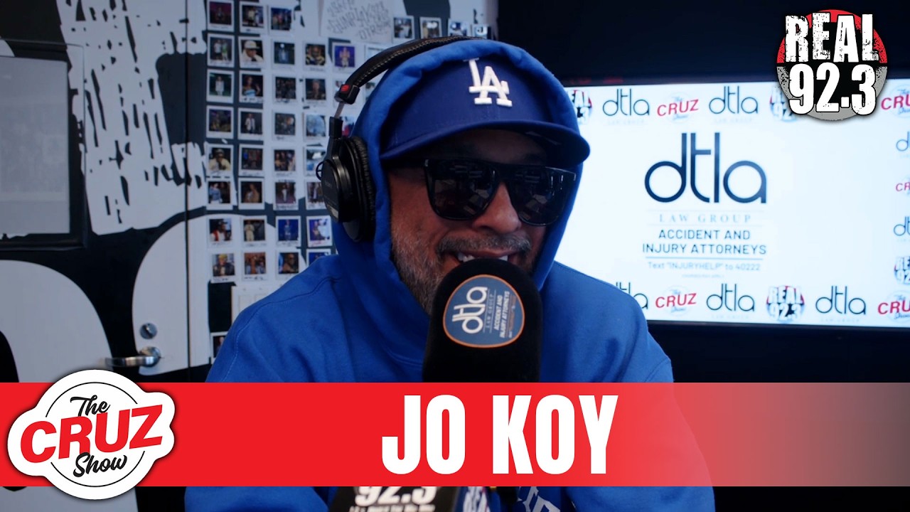 Jo Koy celebrates his SoFi show with Fluffy