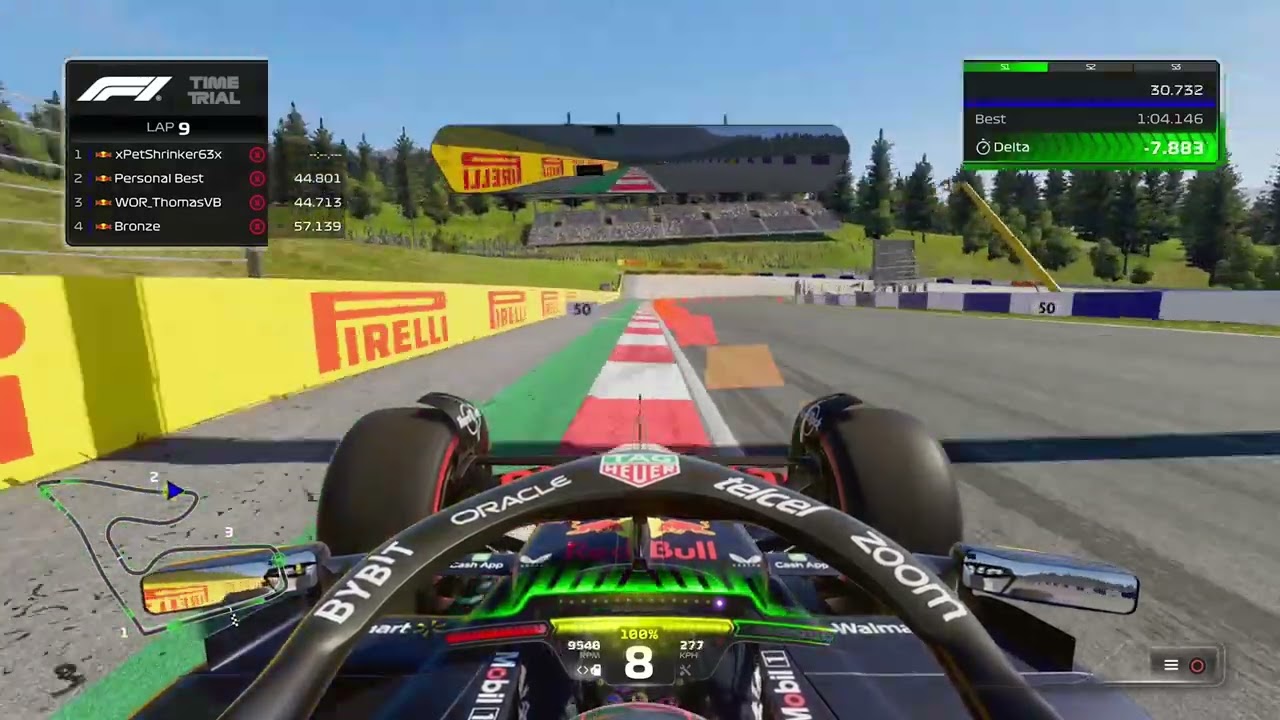 F123 Austria Hotlap (1:04.107) + Setup