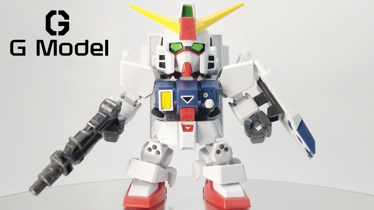 SD Gundam Cross Silhouette (SDCS) No.11 - Gundam Ground Type