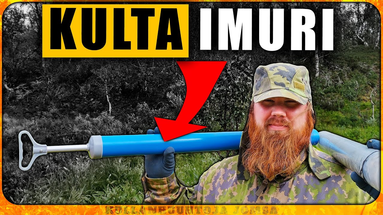 Etsitään Muoviputkella Kultaa!