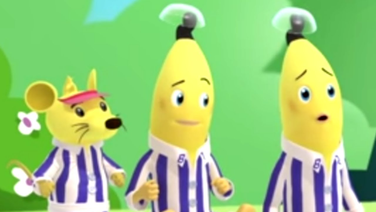 Rat the Banana - Animated Episode - Bananas in Pyjamas Official