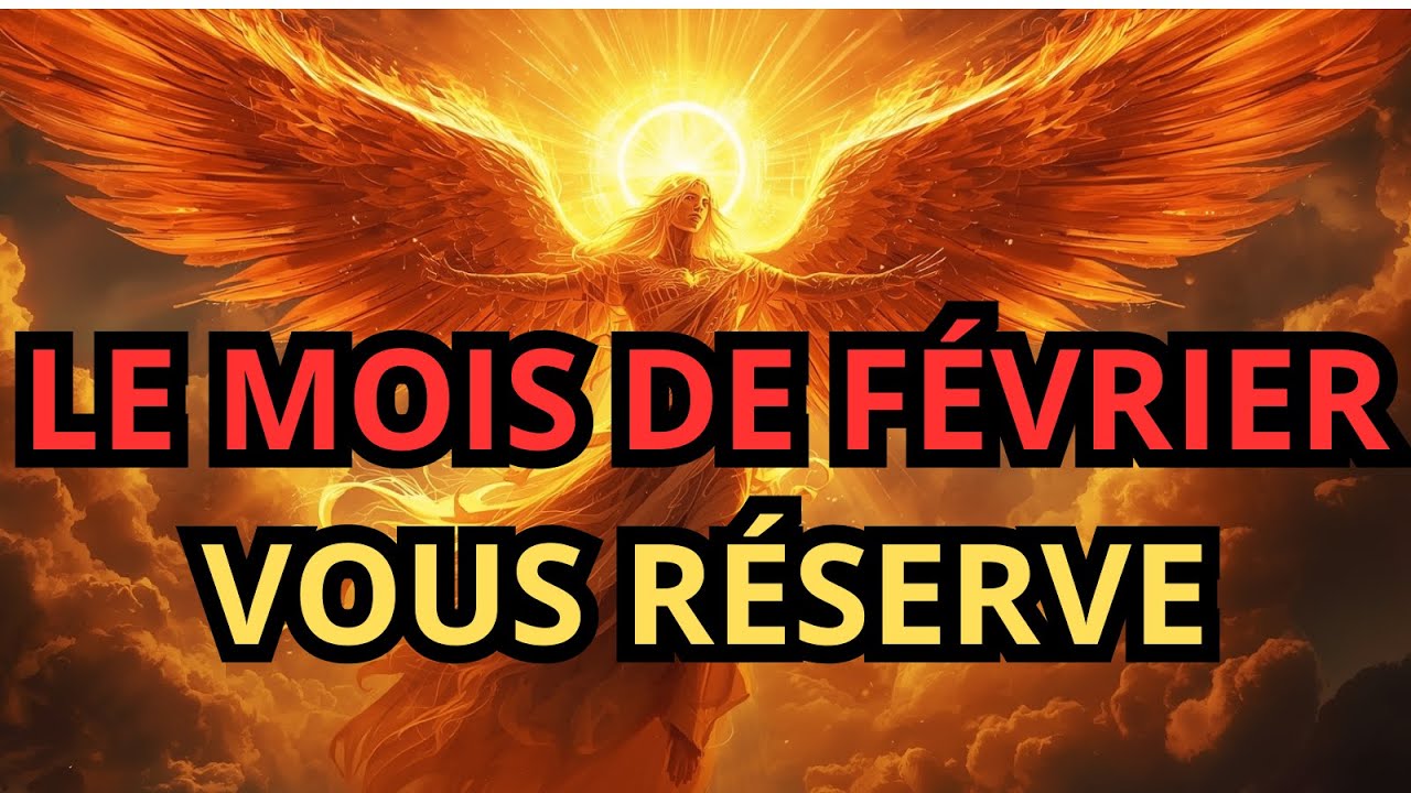 Élu, le mois de février est spécial pour toi.