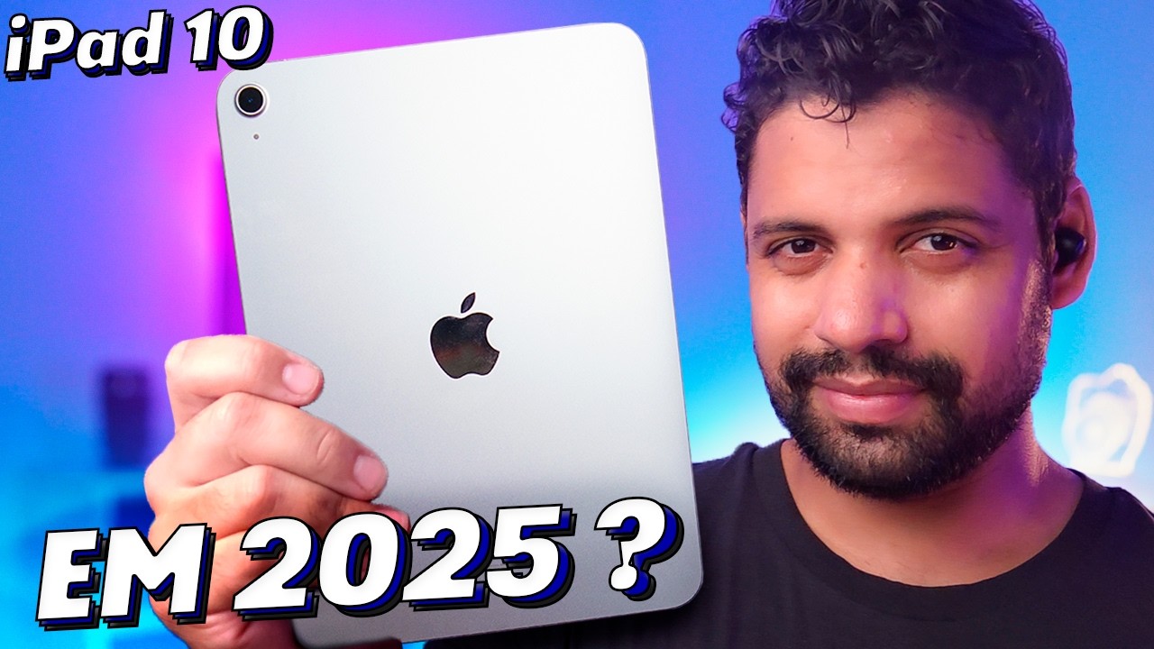 IPAD 10 em 2025: AINDA VALE A PENA? | Rafael Nunes