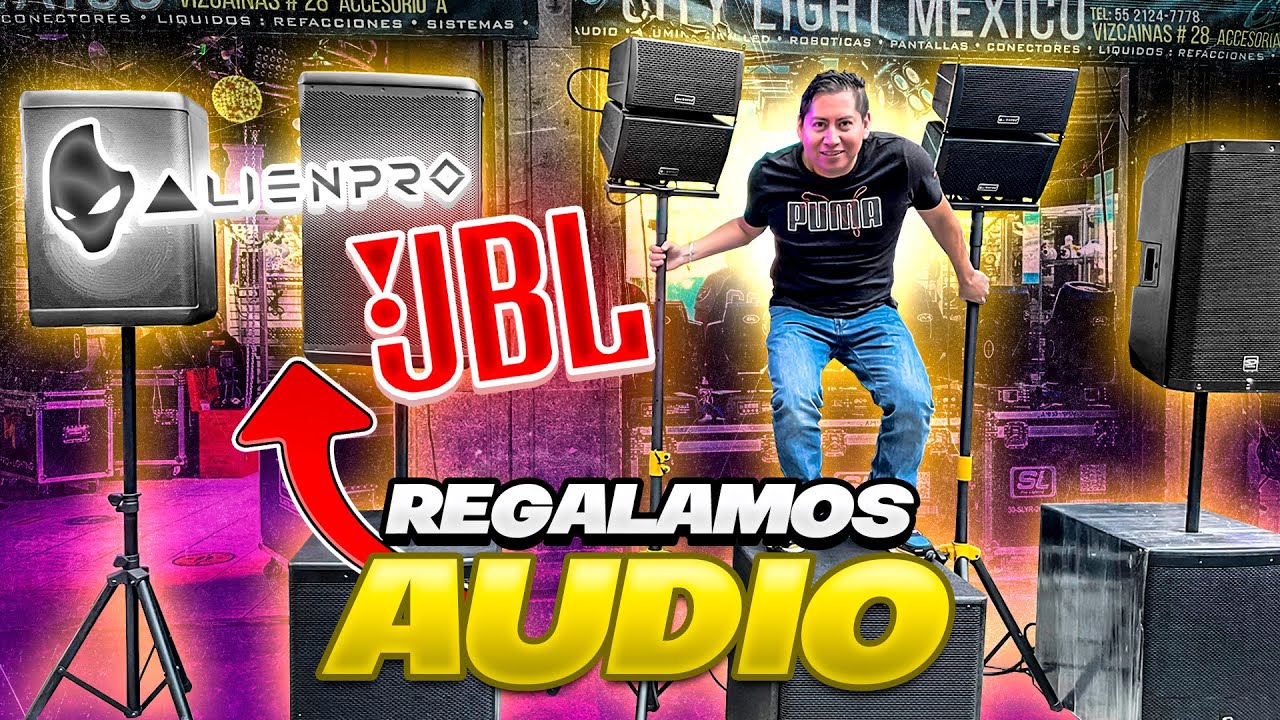 COMPRAMOS TODAS las BOCINAS 🔊 para REGALAR JBL