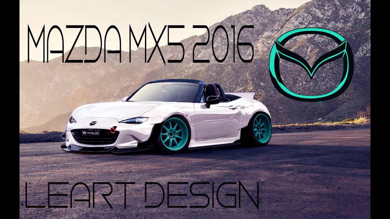 Mazda MX5 VIRTUAL TUNING /Leart Design