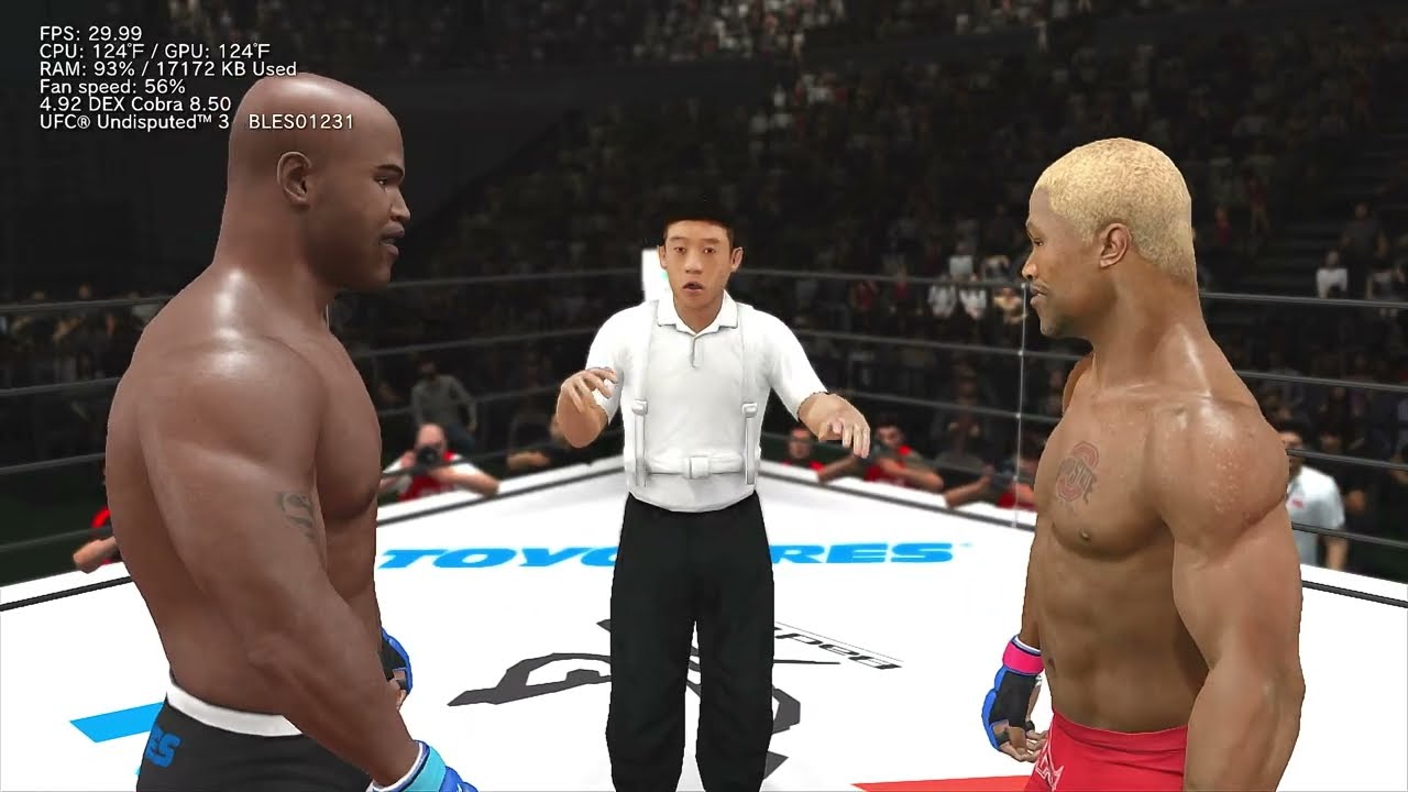 UFC 3 (2010) IN 2025 (PS3 PRO) OVERCLOCKED [750 / 1025] 4K UPSCALED & ENHANCED (SSD)