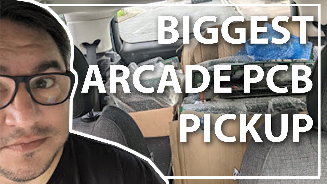 Epic Arcade Game Haul: Discover the Best Jamma Arcade Pickup