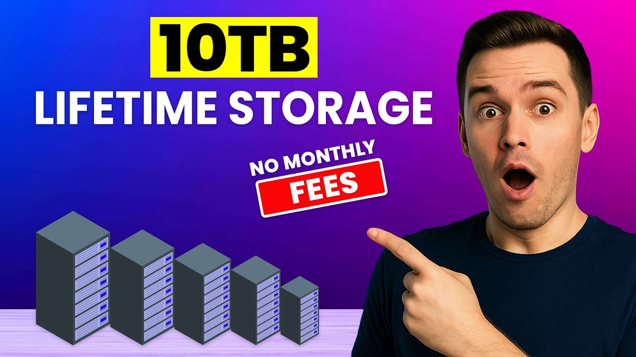 3 Best Lifetime Cloud Storage Services