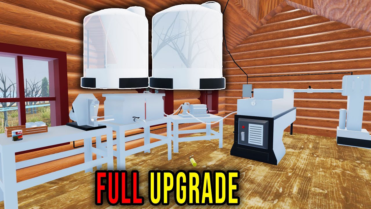 SUGAR SHACK - FULL MACHINE UPGRADE + ADDITIONAL TANK - Mon Bazou #11 | Radex