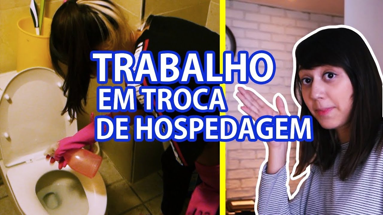 MORANDO DE GRAÇA NA COREIA: TRABALHO EM TROCA DE HOSPEDAGEM